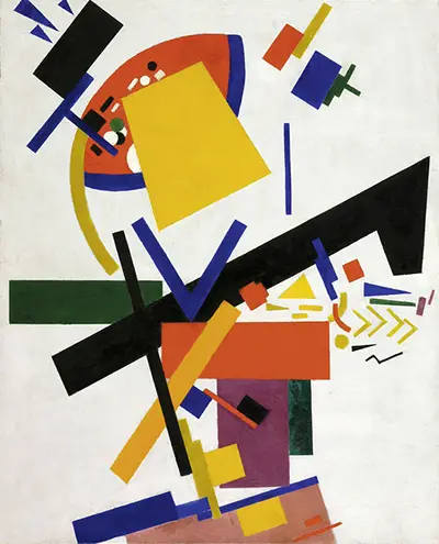 Suprematism (1915) Kazimir Malevich